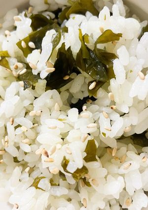 わかめごはん-レシピのメイン写真
