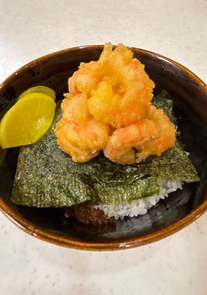 海老天丼-レシピのメイン写真
