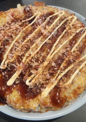米粉とライスペーパーのお好み焼き-レシピのメイン写真