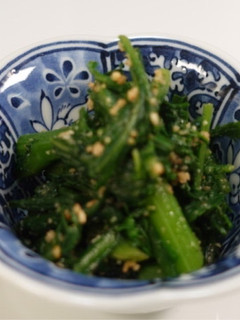 すごい栄養効果!春菊のナムル-レシピのメイン写真