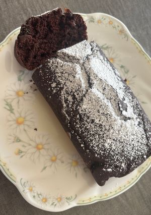 ココアの洋酒ケーキ-レシピのメイン写真
