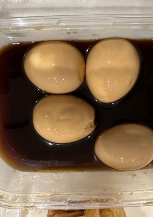 煮卵-レシピのメイン写真