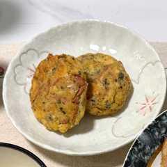 รูปของ 紅生姜入り手作りがんもどき