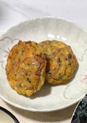 紅生姜入り手作りがんもどき-レシピのメイン写真