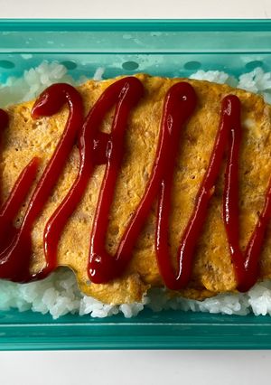 ツナたまライス🐟🥚💕-レシピのメイン写真
