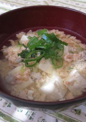 鮭のすり流し-レシピのメイン写真