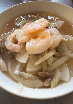 大根を使ったトムヤムクン-レシピのメイン写真