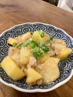 じゃがいもとかぶのそぼろ煮-レシピのメイン写真