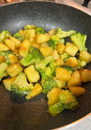 ブロッコリーとポテトのうまいやつ-レシピのメイン写真