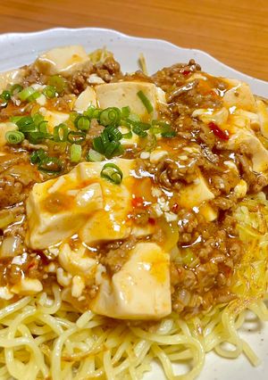 ★仙台名物☆麻婆焼きそば-レシピのメイン写真
