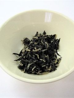(学校給食)ひじきのふりかけ-レシピのメイン写真
