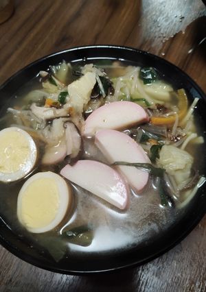 野菜たっぷりタンメン-レシピのメイン写真