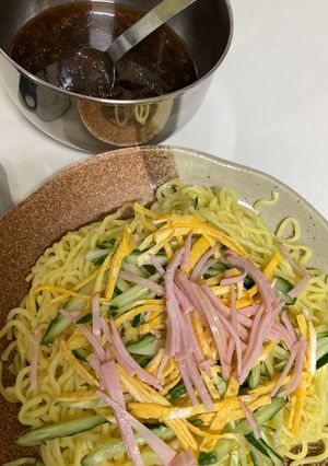 我が家の冷やし中華タレ-レシピのメイン写真