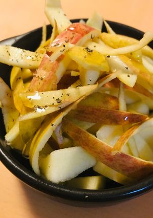 フルーツ丼●ザク切りりんごのはちみつ丼-レシピのメイン写真