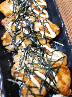 ワンパン完成!鶏胸肉の照り焼き-レシピのメイン写真