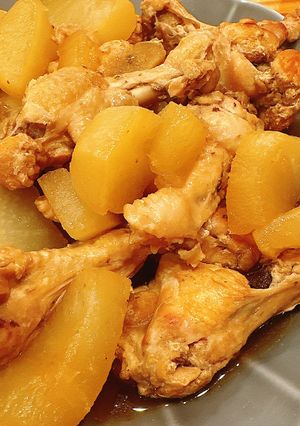 【クックフォーミー】手羽元と大根の煮物-レシピのメイン写真