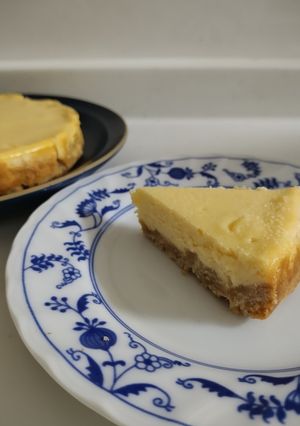 生クリーム無し☆濃厚ベイクドチーズケーキ-レシピのメイン写真