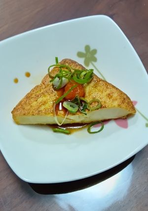 簡単☆厚揚げ焼き-レシピのメイン写真