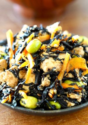 ひじき・豆腐・野菜の炒め煮☆-レシピのメイン写真