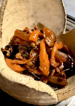 【全員主役☆フキの佃煮山椒風味】-レシピのメイン写真