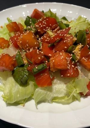 韓国風ポキ丼-レシピのメイン写真