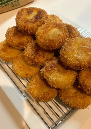 母の味♡じゃがいもとひき肉のコロッケ-レシピのメイン写真