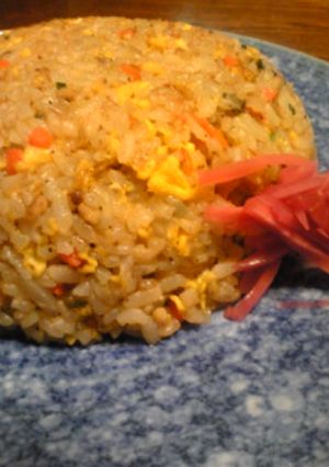 普通のチャーハン-レシピのメイン写真