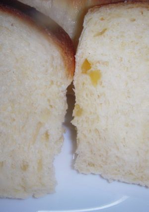 炊飯器で発酵パン(レモンミニ食パン)-レシピのメイン写真
