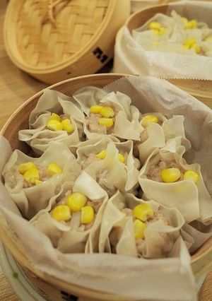 簡単に包める♪蓮根シュウマイ-レシピのメイン写真