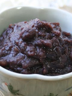 自家製 小豆餡(つぶあん)-レシピのメイン写真