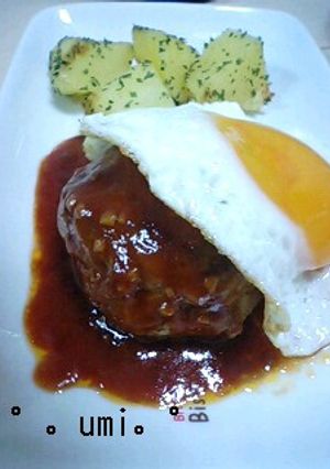 皆大好き♪ｼﾞｭｰｼｰﾊﾝﾊﾞｰｸﾞ♪-レシピのメイン写真