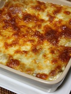カレーのなんちゃってラザニア-レシピのメイン写真