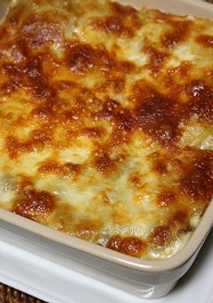 カレーのなんちゃってラザニア-レシピのメイン写真