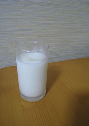 牛乳を混ぜ混ぜ・・・-レシピのメイン写真