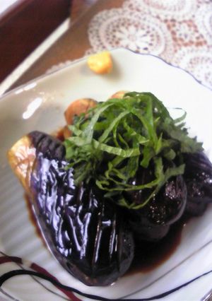 簡単!!ハマったなすの食べ方♡-レシピのメイン写真