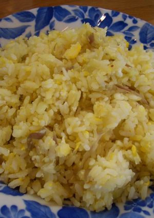 しゃきしゃき☆みょうがチャーハン-レシピのメイン写真