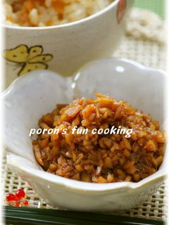 常備菜*生姜の佃煮*混ぜご飯にも♬-レシピのメイン写真