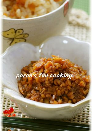 常備菜＊生姜の佃煮＊混ぜご飯にも♬-レシピのメイン写真