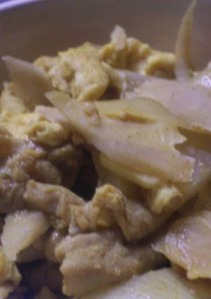 もつと野菜の味噌カレー煮-レシピのメイン写真