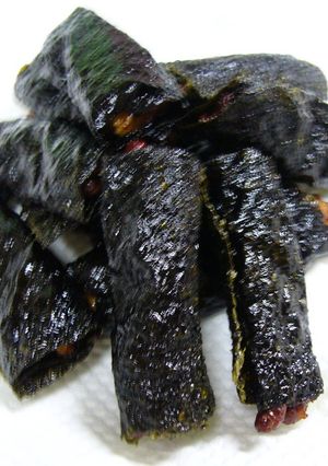 納豆の磯辺揚げ-レシピのメイン写真