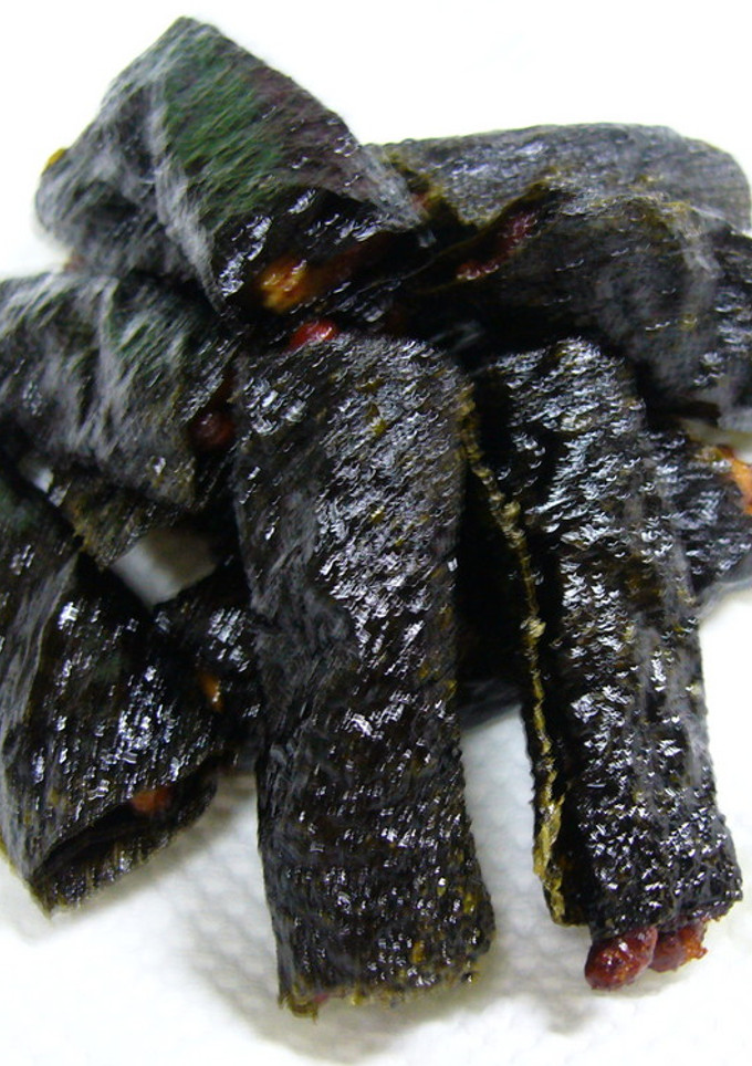 納豆の磯辺揚げ-レシピのメイン写真