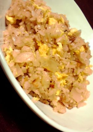 マヨ絡めて！パラパラチャーハン-レシピのメイン写真