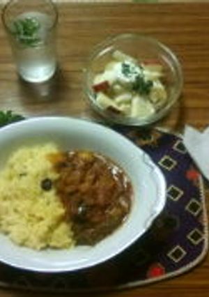 簡単カレー-レシピのメイン写真