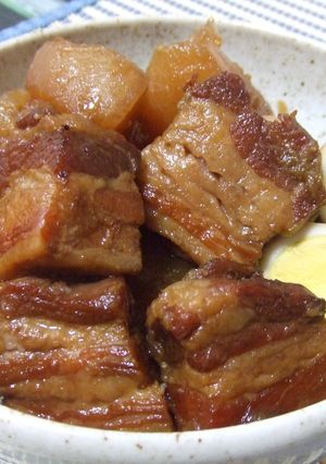 角煮が旨すぎてゴメンネごめんねぇ～･д･-レシピのメイン写真