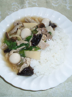 中華丼-レシピのメイン写真