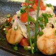 ✼蛸と帆立のねぎ焼き和風マリネ✼