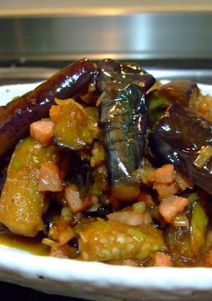 なすとウインナーの麻婆風-レシピのメイン写真