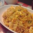 自分がびっくり☆キムチチャーハン