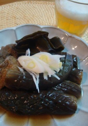 なすの田舎煮-レシピのメイン写真