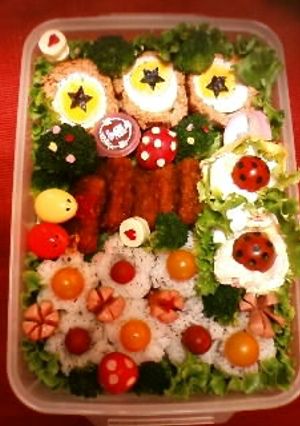 メルヘンキャラ弁！-レシピのメイン写真